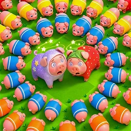 Piggy Escape: Pig Jam Farm icon